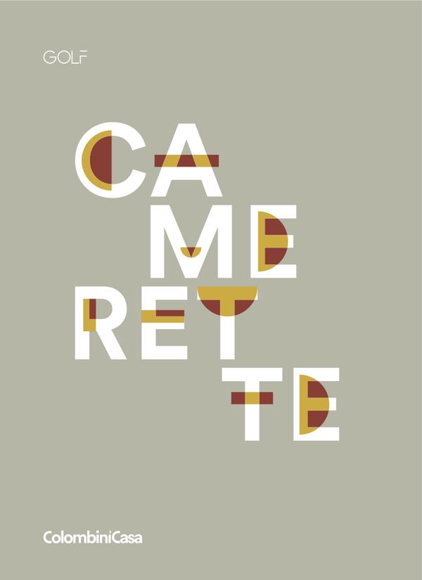 Copertina Golf · Camerette