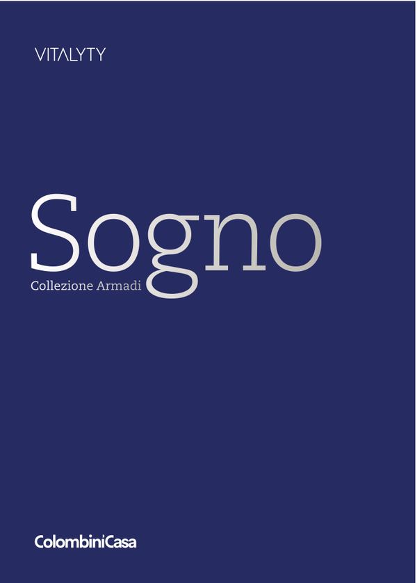 Copertina Vitality · Sogno