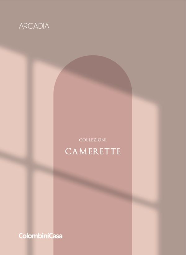 Copertina Arcadia · Camerette