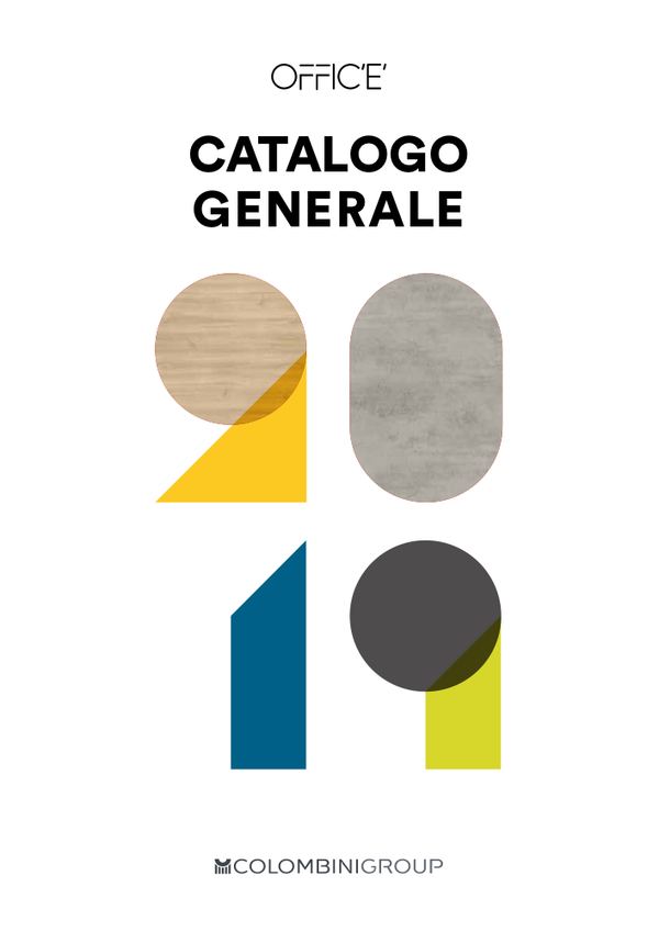 Copertina Ufficio · Catalogo generale