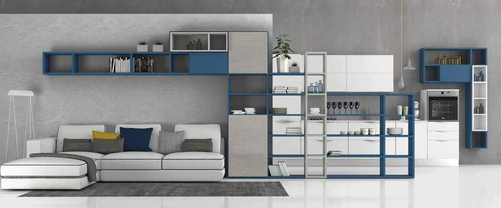 Interno dello showroom (asset demo)