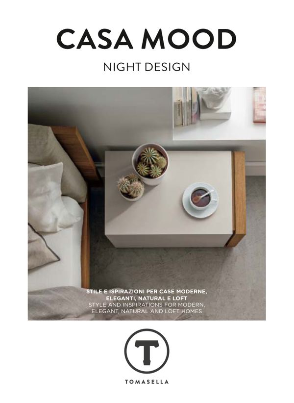 Copertina Tomasella · Night